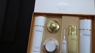 HOW TO APPLY ISA KNOX REGENERATING SKIN CARE SET(UNBOXING\u0026REVIEW)#BESTKOREANSKINCARE