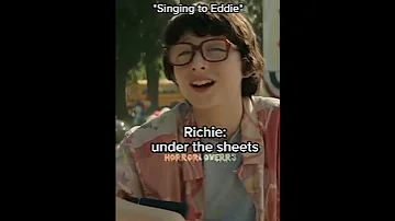 Richietozier Reddie Stanleyuris Eddiekaspbrak Pov Itchapterone 