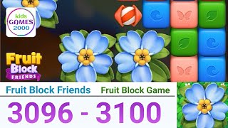 Fruit Block Friends - Best game for you.level 3096-3100 screenshot 4