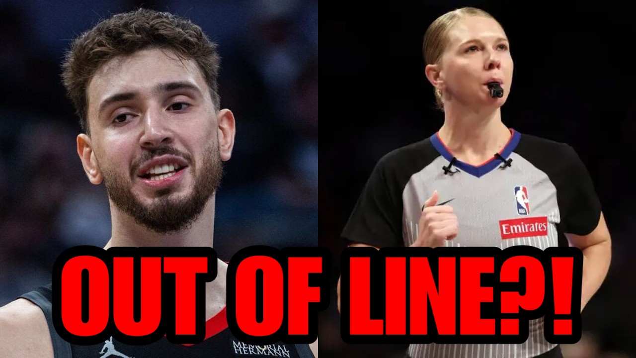 Alperen Sengun’s Heated Exchange with Female Official Goes VIRAL