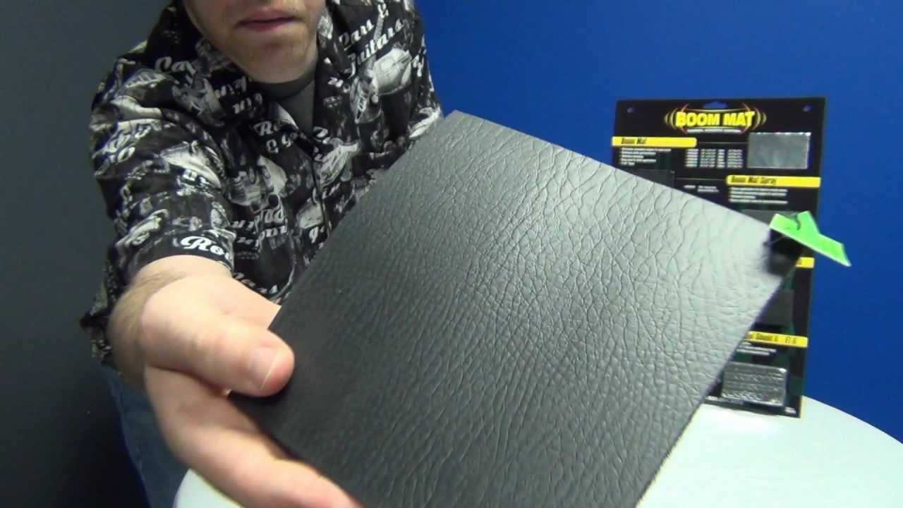 Showtime Electronics Sound Deadener Explanation Featuring Boom Mat