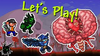 Major Upgrades! Ep. 4 (Featuring FuryForged and BlueJayTGaming) | Terraria 1.4 @Khaios