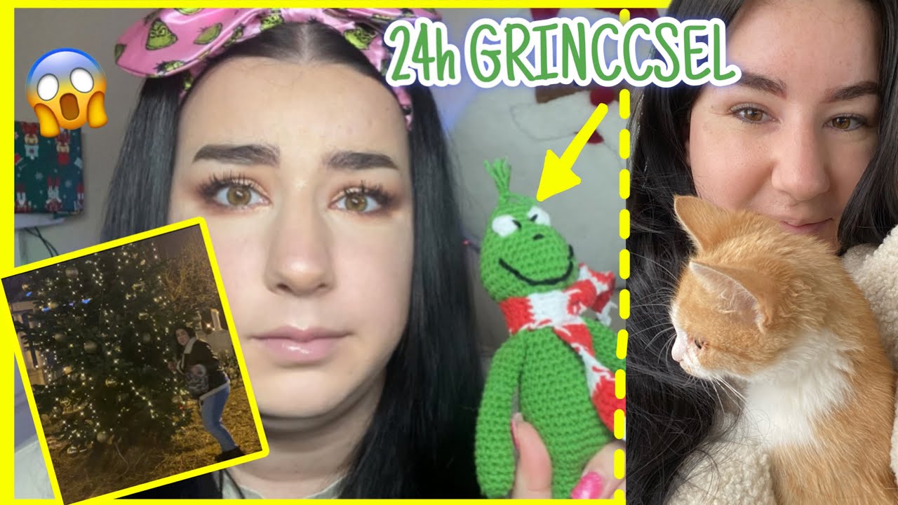 SOHA *NE* TÖLTS EL 24 órát *elátkozott Grinccsel* karácsony előtt!😱🎄