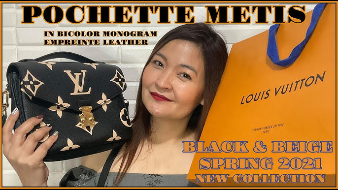 NEW* Louis Vuitton Pochette Métis Reverse Monogram 🤩