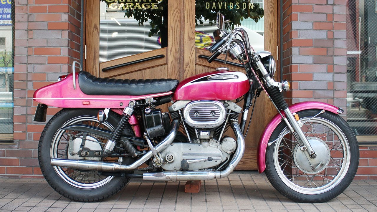 1970 XLCH HARLEY DAVIDSON IRONHEAD SPORTSTER