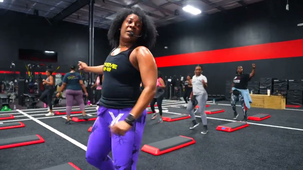 Step Your Way to Fitness, Charlotte! Xtreme Hip Hop Step Starts Now!
