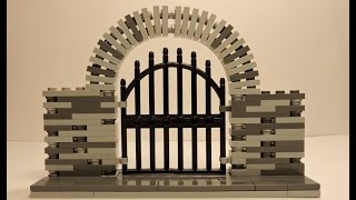 Lego Medieval Gate - Tutorial