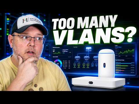 How many VLANs do you REALLY need??
