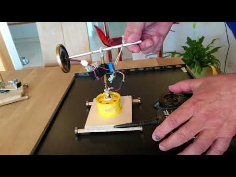 inertial propulsion with gyroscope part 19 motorising the gyro