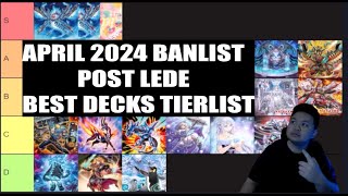 THE BEST DECKS IN LEDE FORMAT