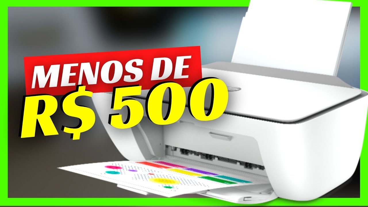 [MAIS BARATO NÃO TEM] Melhor Impressora Custo Benefício 2022  Impressora Wifi Boa e Barato Domestica