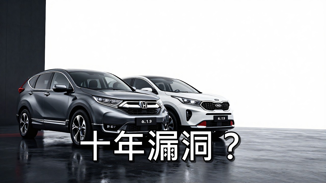 Kia vs Honda 十年持有成本比較