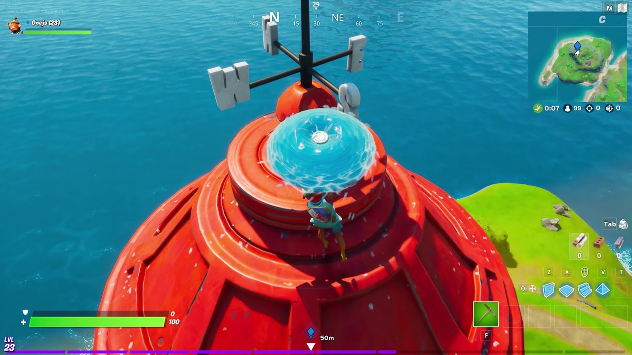 Dance at Compact Cars, Lockie's Lighthouse, and a Weather Station | Forged in Slurp | Fortnite Guide