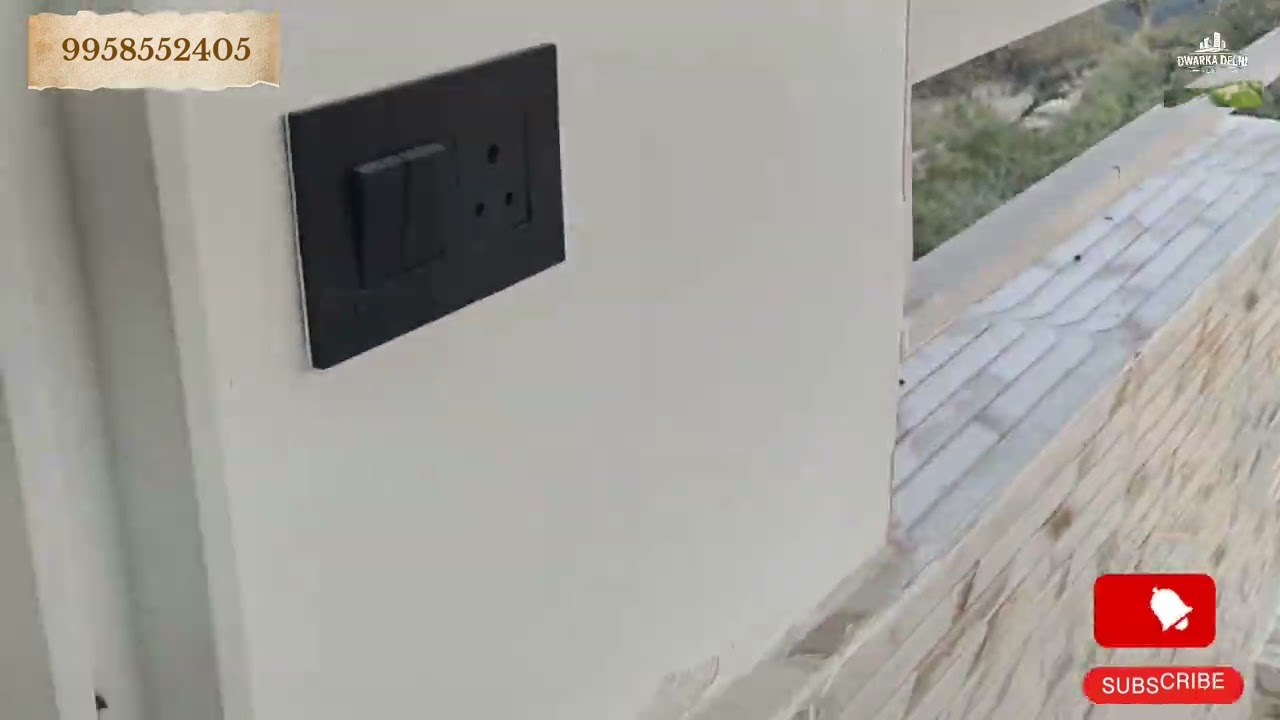 SALE SEC 4 PUSHPANJALI APT 3 BED 3 BATH NEWLY FURNISHED DWARKA DELHI 