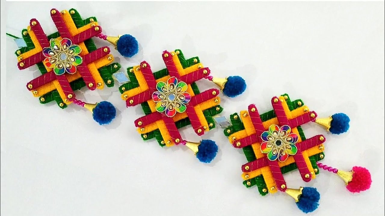 DIY Amazing Wall Hanging Idea/Superb Home Decor Idea/Cool Craft Idea