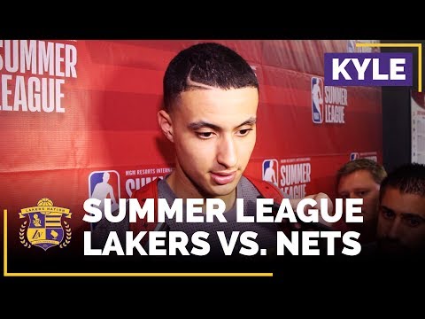 Lakers Summer League: Kyle Kuzma Drops 26 Points In Win Over Nets