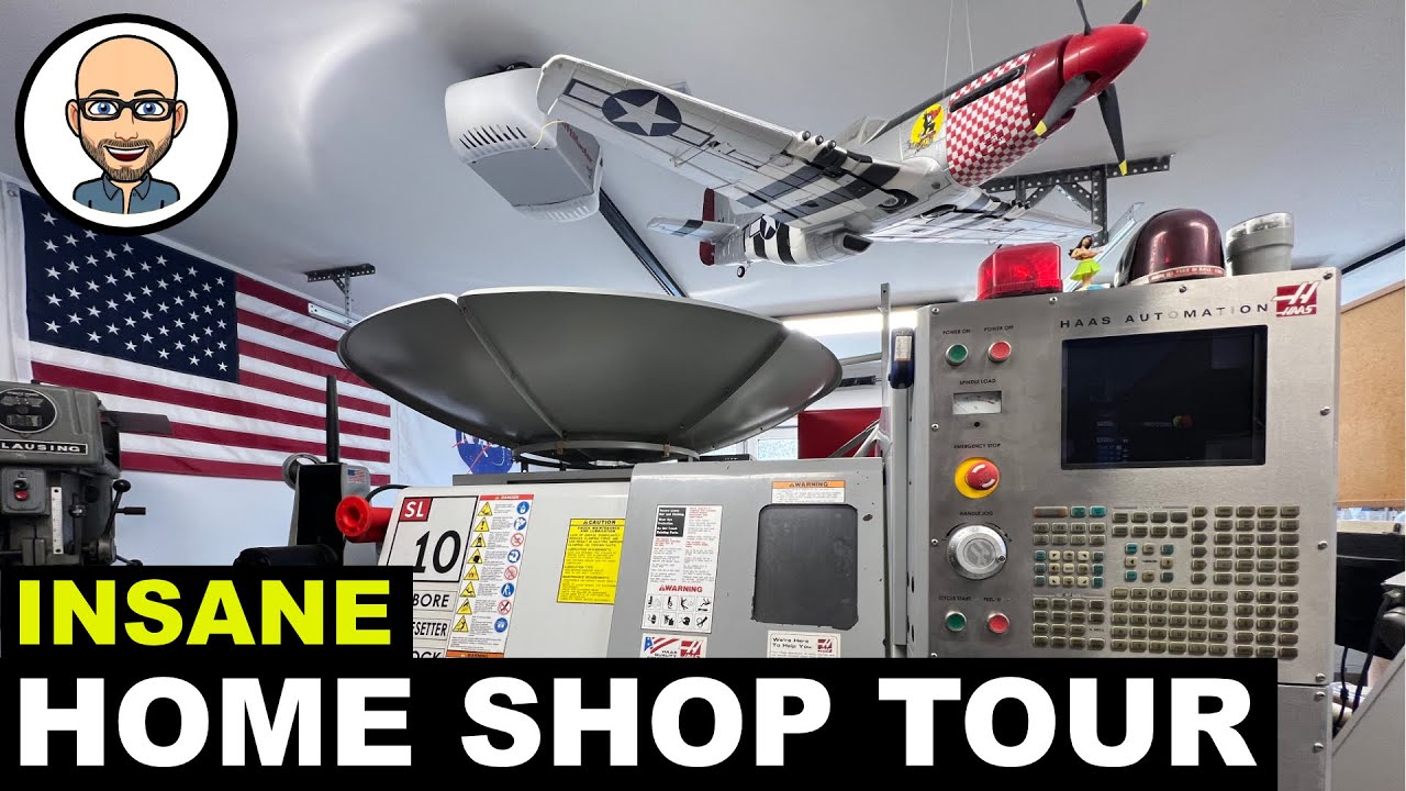 SKUNKWORKS In A GARAGE?!?!