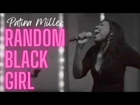 Patina Miller - Random Black Girl