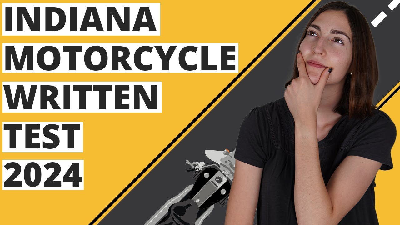 Indiana DMV Motorcycle Written Test 2024 (60 Questions with Explained Answers)