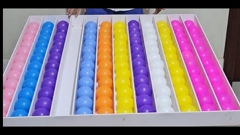 Puzzle Game Fast Motion Fast Paced Ball Color Sorting