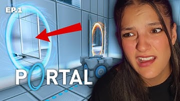 First Time Playing PORTAL Fried My Brain