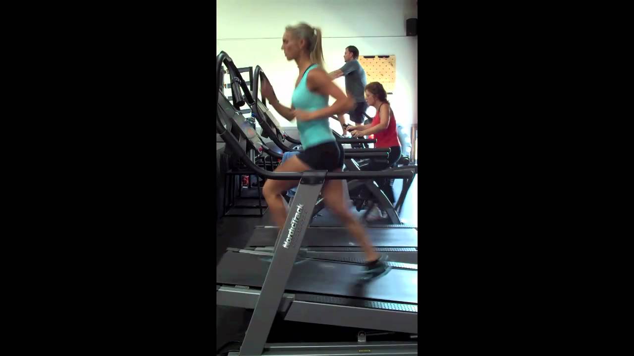 Fat Burner Treadmill Program YouTube