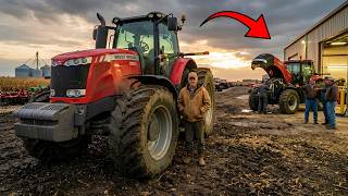 He Bought the Massey Ferguson Everyone Laughed At — Then Every Case IH Owner in the County Wanted On