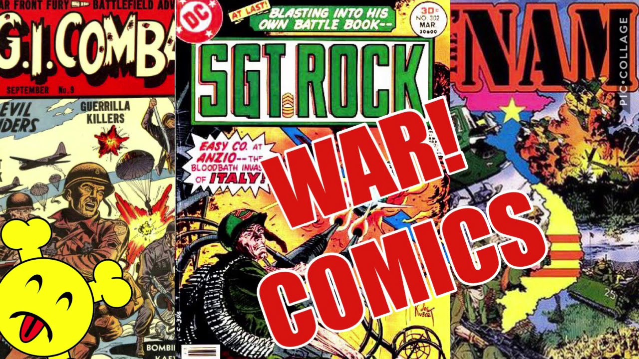WAR Comics! Where are they?