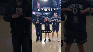 67 And 61 Might Have Beef With This Meme! 😱 #shorts