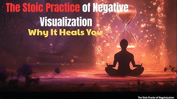 The Stoic Practice of Negative Visualization – Why It Heals You