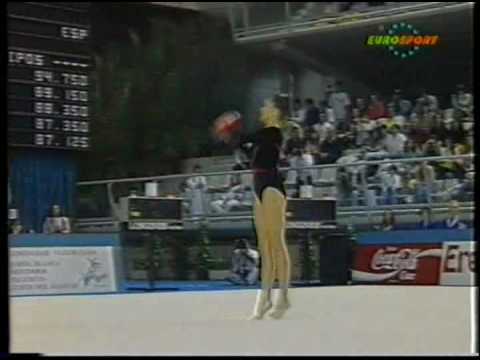 Carolina Pascual ESP Ball 1993 AlicanteWCh Team Competition