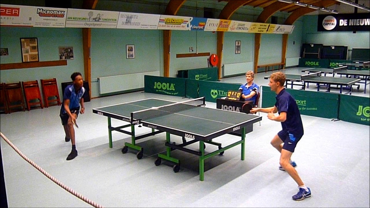 Aron Rijsdorp vs Roelle Roosberg,  6-11-2017, duo competitie