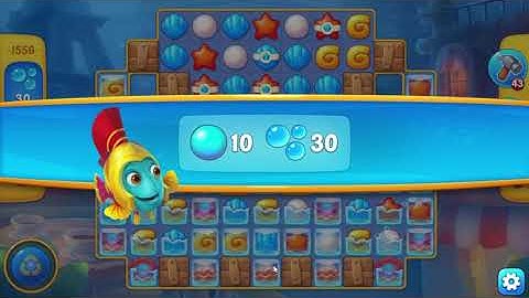 Fishdom 1556 Level - NO BooSTERS