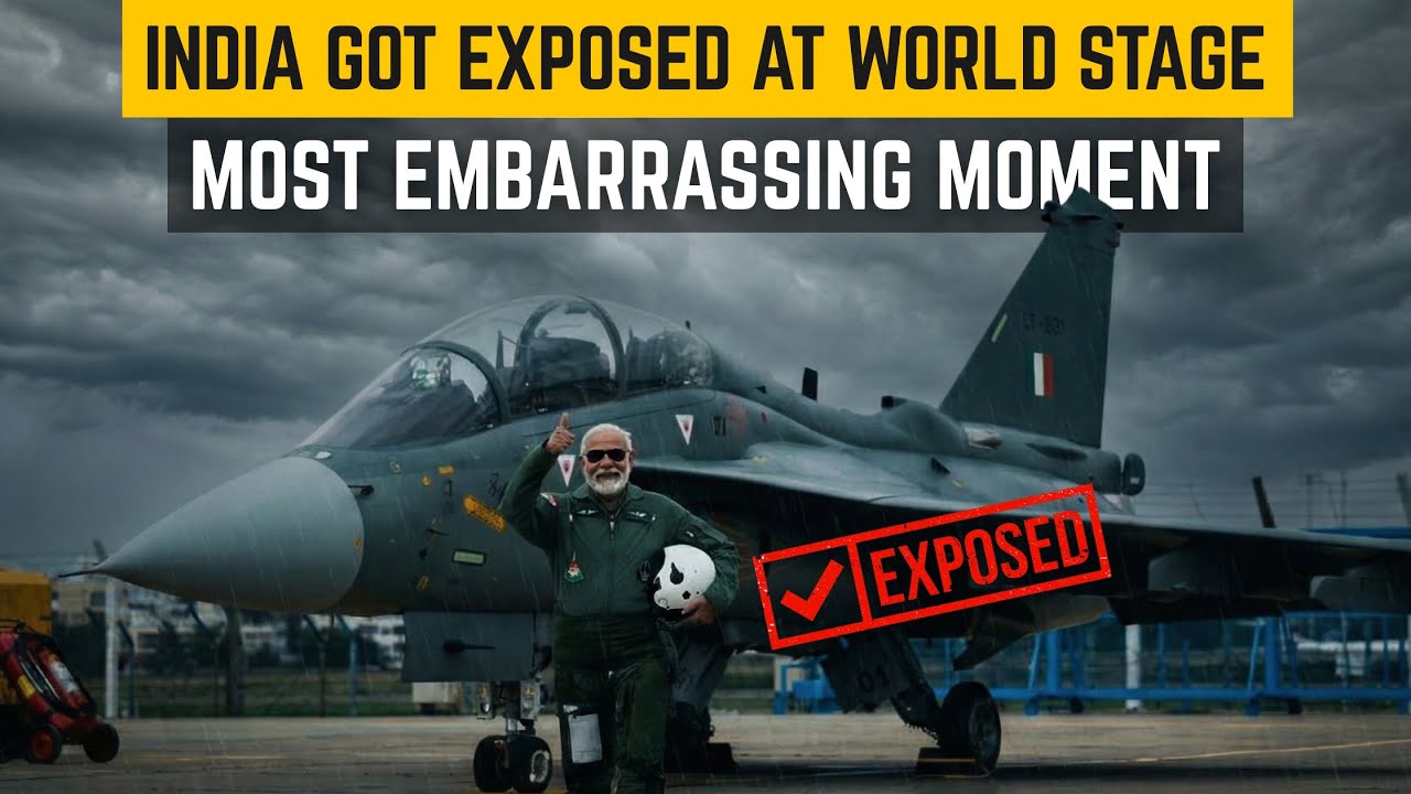 India Got Exposed at World Stage | Most Embassesing Moment | Defence Reactions