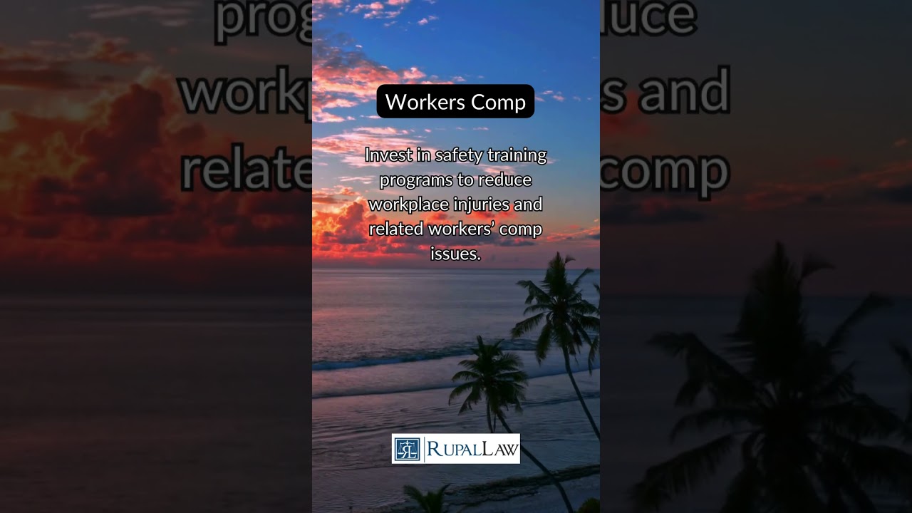 Compliance Tips for California Employers: Invest in Safety Training Programs to Reduce Claims