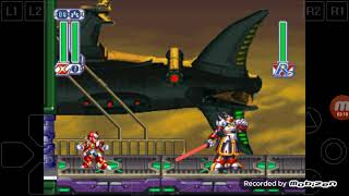 Megaman X4Zerothe Fighter With Iris Brother.