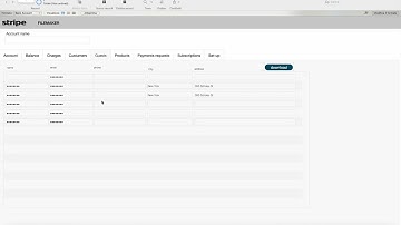 🔥 FileMaker & Stripe Integration: Manage Stripe from filemaker