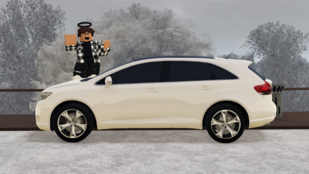 The 2015 Toyota Venza is an Average RP Car | Roblox Greenville - YouTube