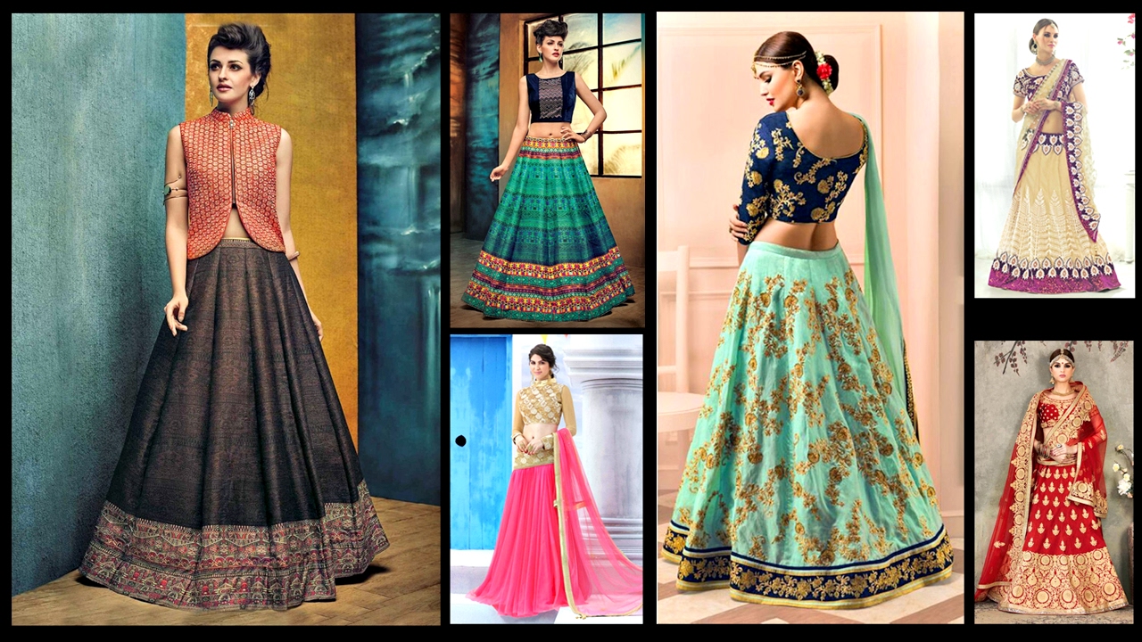 ghagra choli ki design