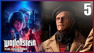 WOLFENSTEIN YOUNGBLOOD Gameplay Walkthrough Parte 5 Español