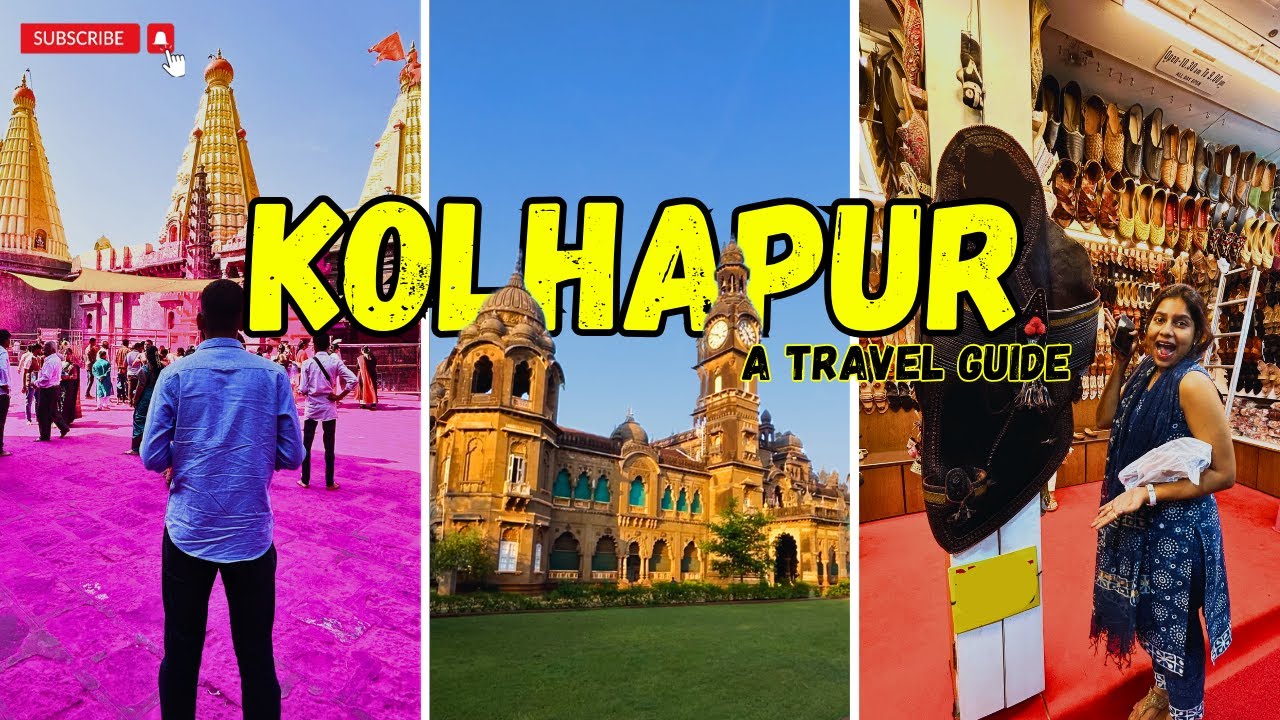 Kolhapur Travel Vlog: 2 Day Trip to Kolhapur Travel Guide | Places To Visit & Best Kolhapur Food