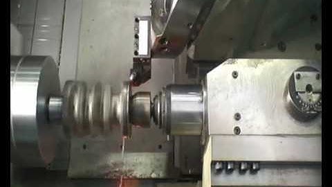 Torno automático CNC index modelo GU 800L. Aeromaquinados . Representante Col.
