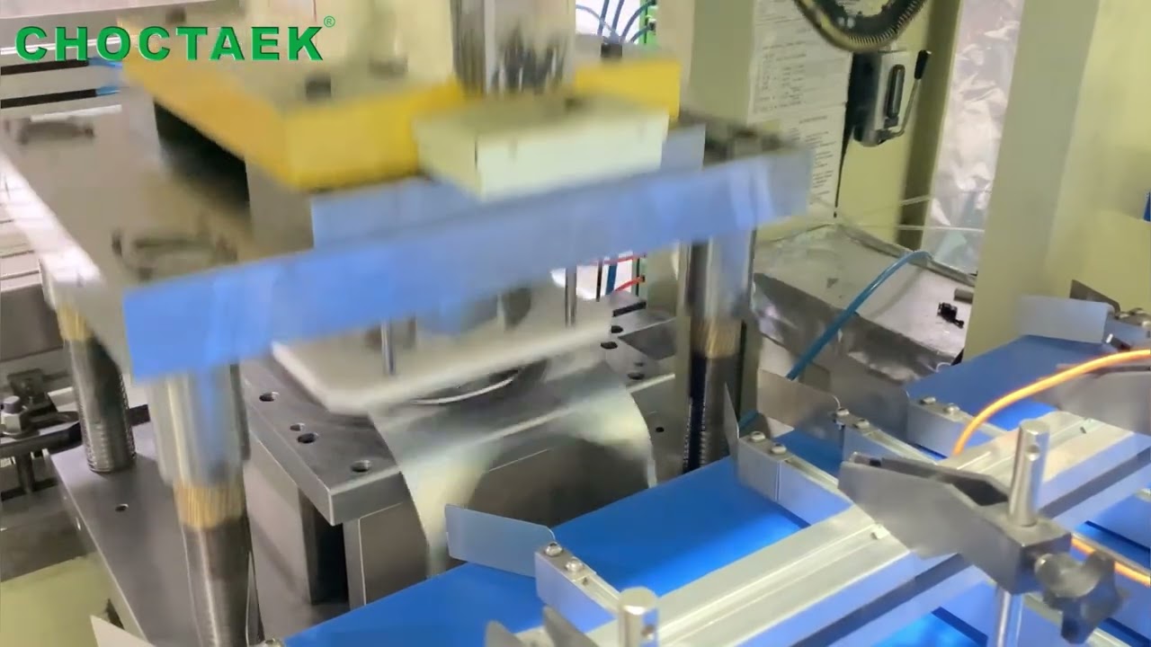 Smooth wall container ( the foil is without coated/lacquered) production line and mould