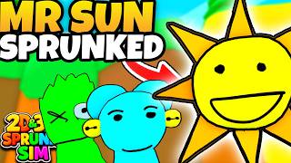 We Added ALL the Current SPRUNKED morphs in 3D Sprunki Sim TOGETEHR! (SO GOOD!)