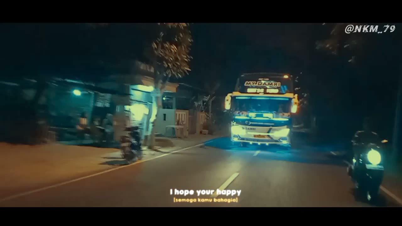 Cinematik_Bus_Malam!!! Damri Body New Rexus \