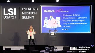 Lauren Craig Presents BeCareLink at LSI USA '23 screenshot 1