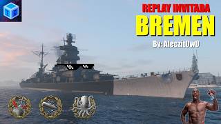 World Of warships Español: Replay invitada | Bremen