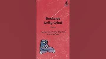 How to Backside Unity Grind – Pipes | How To Aggressive Inline | Trick Clip Intermediate