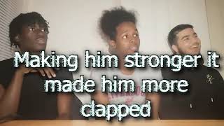 ANSWERING TRICK QUESTIONS FT THE MANDEM *NECK SLAPS FORFEITS😱