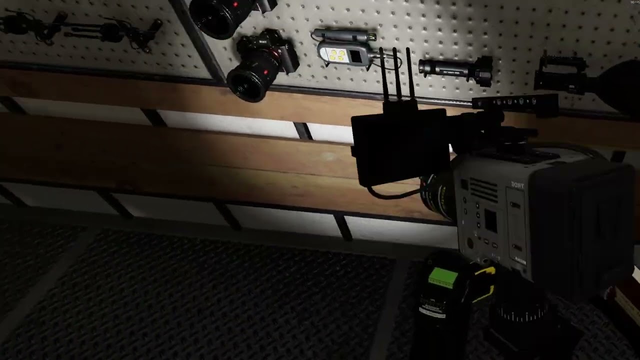 Hide and Seek: Seeker #6 - Weekly Challenge, High School - Phasmo Chronicle VR #90 - PSVR2